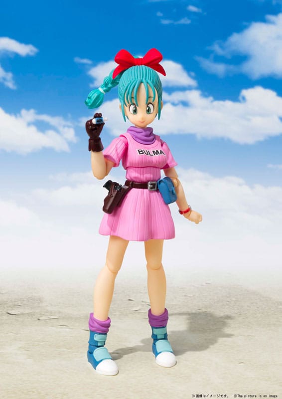 Bandai Tamashii Nations Dragon Ball S.H. Figuarts Bulma Adventure Begins Actionfigur