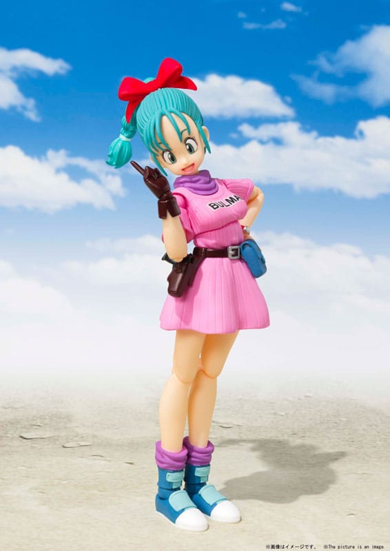 Bandai Tamashii Nations Dragon Ball S.H. Figuarts Bulma Adventure Begins Actionfigur