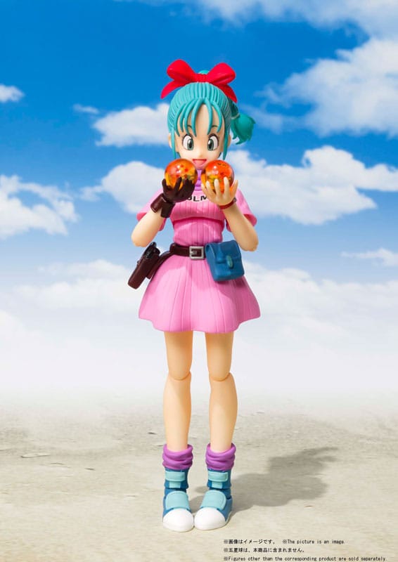 Bandai Tamashii Nations Dragon Ball S.H. Figuarts Bulma Adventure Begins Actionfigur