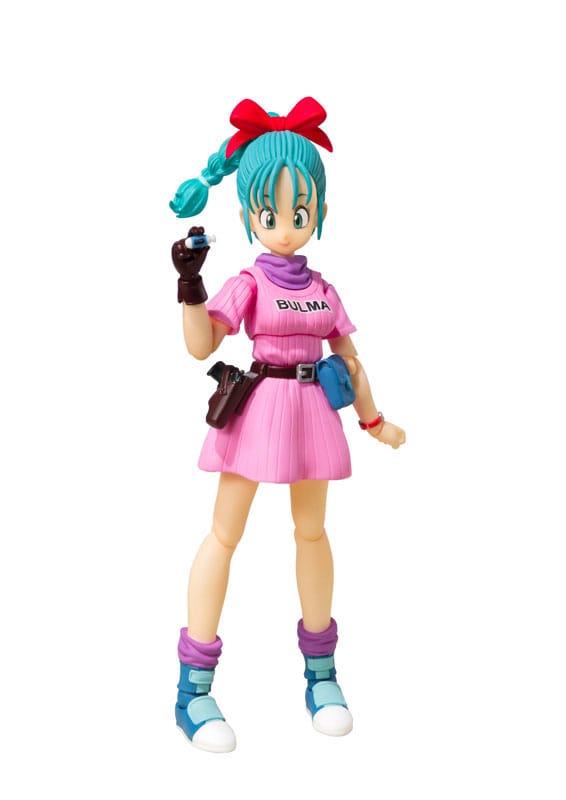 Bandai Tamashii Nations Dragon Ball S.H. Figuarts Bulma Adventure Begins Actionfigur