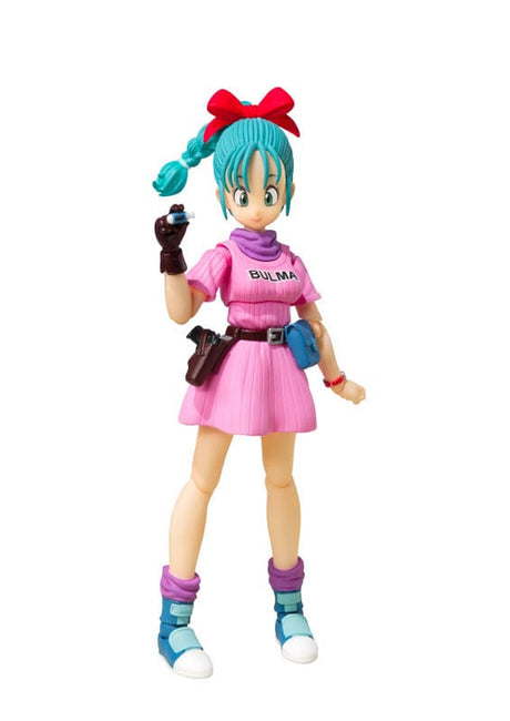 Bandai Tamashii Nations Dragon Ball S.H. Figuarts Bulma Adventure Begins Actionfigur