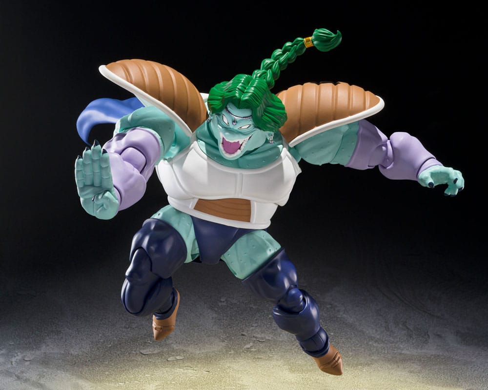 Bandai Tamashii Nations Dragon Ball S.H.Figuarts Zarbon True Power Actionfigur