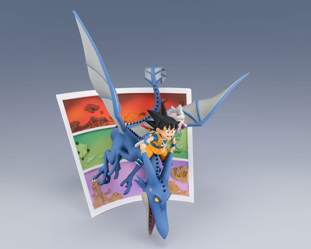 Bandai Tamashii Nations Dragon Ball Son Goku (mini) & Supreme Kai (mini) Welcome to the great Adventure! Figuarts ZERO