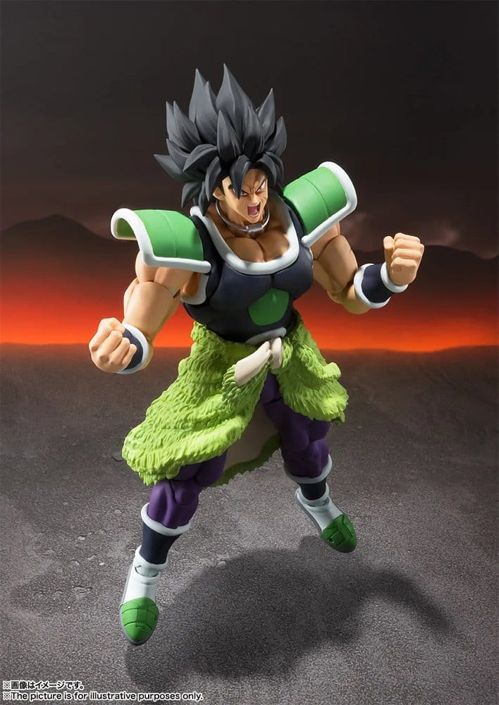 Bandai Tamashii Nations Dragon Ball Super Broly -Super- S.H.Figuarts Actionfigur