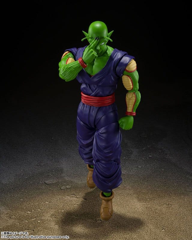 Bandai Tamashii Nations Dragon Ball Super Piccolo Super Hero S.H.Figuarts Actionfigur