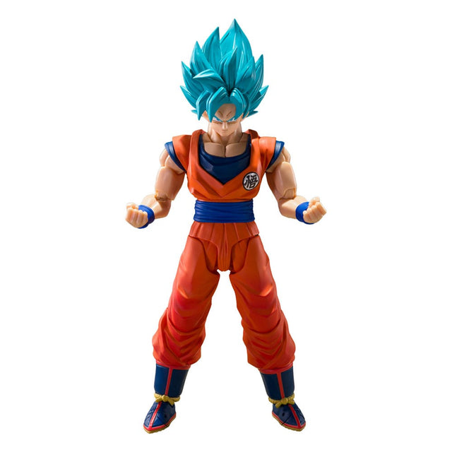 Bandai Tamashii Nations Dragon Ball Super Super Saiyan God Super Son Guko S.H.Figuarts (Blue power transcending Limits)