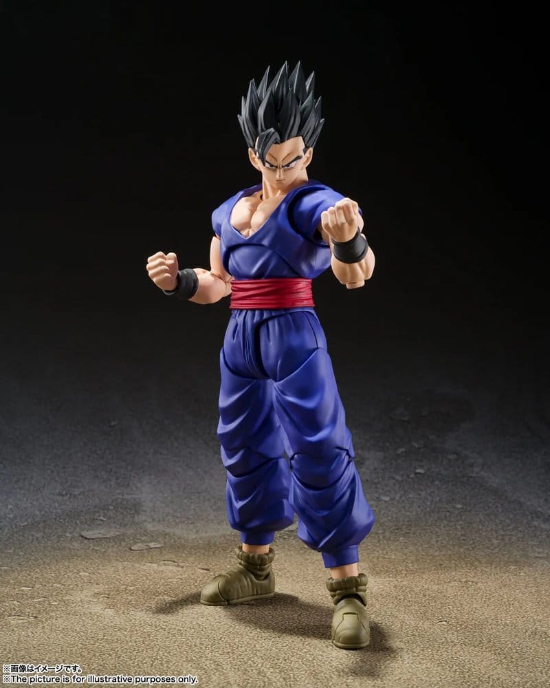 Bandai Tamashii Nations Dragon Ball Super Ultimate Gohan Super Hero S.H.Figuarts Actionfigur