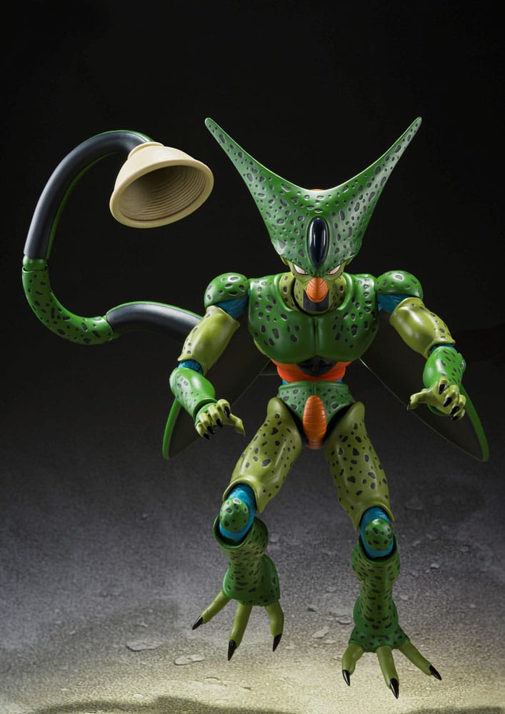 Bandai Tamashii Nations Dragon Ball Z Cell Erste Form S.H.Figuarts Actionfigur
