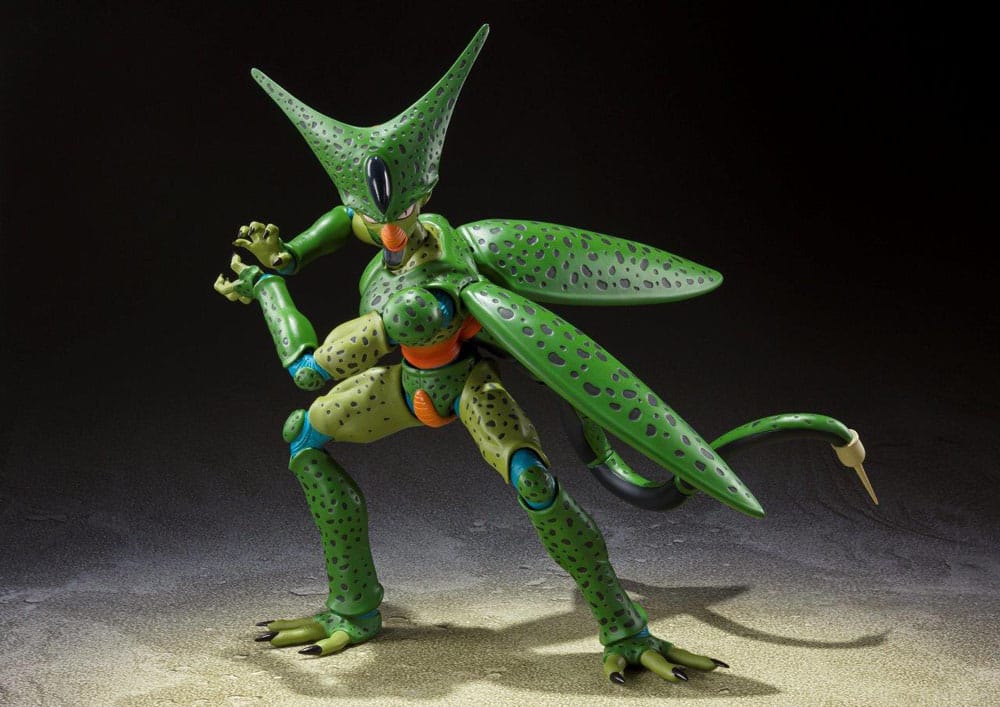 Bandai Tamashii Nations Dragon Ball Z Cell Erste Form S.H.Figuarts Actionfigur