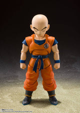 Bandai Tamashii Nations Dragon Ball Z Krillin-Earth’s Strongest Man S.H. Figuarts Actionfigur