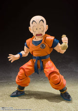 Bandai Tamashii Nations Dragon Ball Z Krillin-Earth’s Strongest Man S.H. Figuarts Actionfigur
