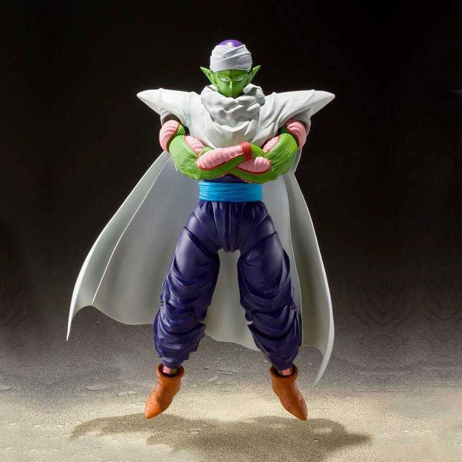 Bandai Tamashii Nations Dragon Ball Z S.H. Figuarts Piccolo The Proud Namekian Actionfigur