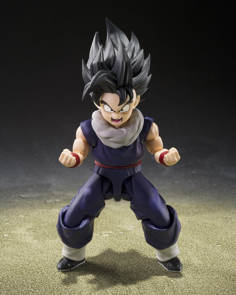 Bandai Tamashii Nations Dragon Ball Z S.H.Figuarts Son Gohan (Z-Fighters) (Limited Edition Z-Fighters Group Base Ver.