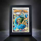 Bandai Tamashii Nations Dragon Ball Z Son Goku & Dragon Tamashii Art 3D Relief-Bild