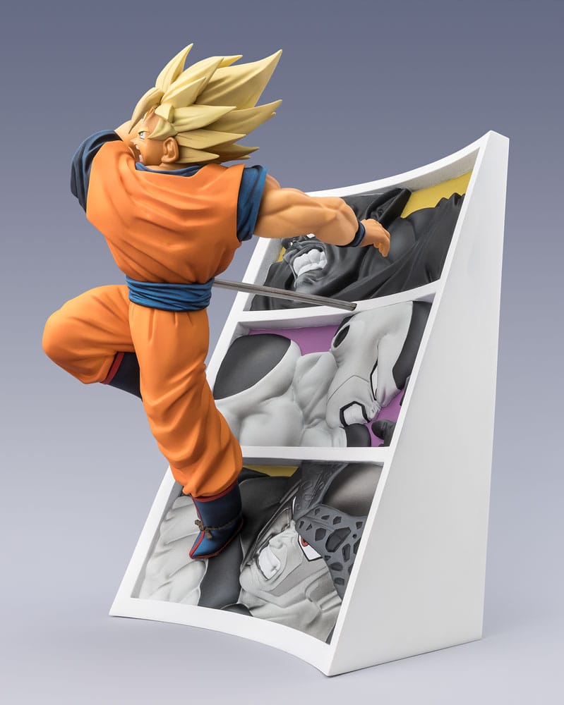 Bandai Tamashii Nations Dragon Ball Z Son Goku Trail of Battles Figuarts Zero Actionfigur