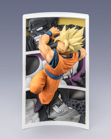 Bandai Tamashii Nations Dragon Ball Z Son Goku Trail of Battles Figuarts Zero Actionfigur