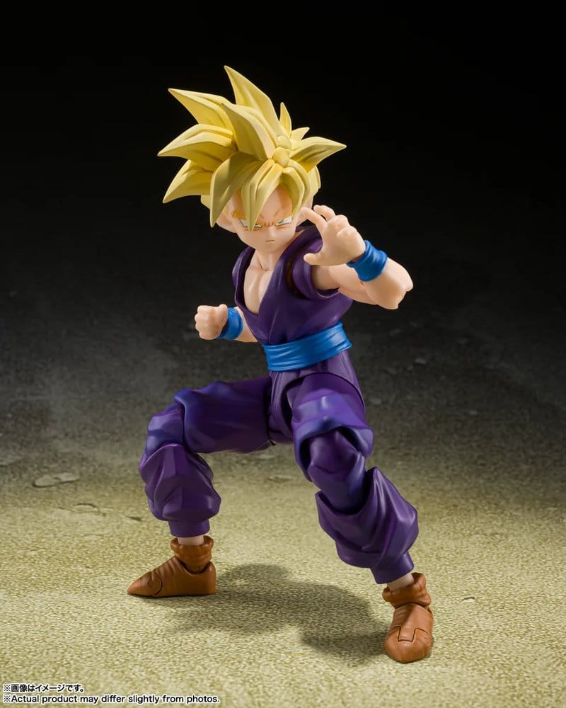 Bandai Tamashii Nations Dragon Ball Z Super Saiyan Son Gohan -The Fighter Who Surpassed Goku- S.H.Figuarts Actionfigur