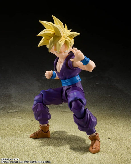 Bandai Tamashii Nations Dragon Ball Z Super Saiyan Son Gohan -The Fighter Who Surpassed Goku- S.H.Figuarts Actionfigur
