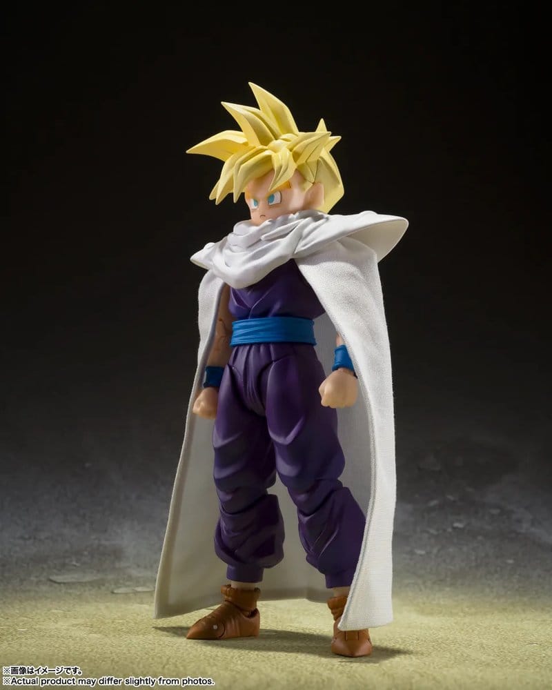 Bandai Tamashii Nations Dragon Ball Z Super Saiyan Son Gohan -The Fighter Who Surpassed Goku- S.H.Figuarts Actionfigur