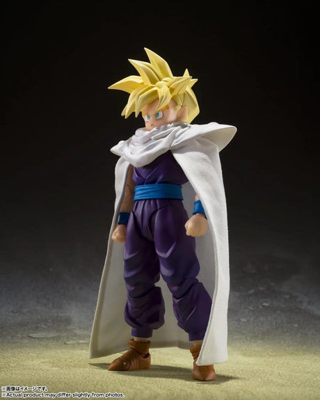 Bandai Tamashii Nations Dragon Ball Z Super Saiyan Son Gohan -The Fighter Who Surpassed Goku- S.H.Figuarts Actionfigur