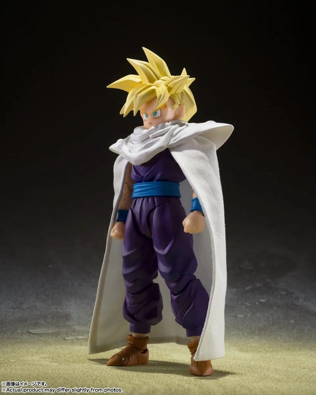 Bandai Tamashii Nations Dragon Ball Z Super Saiyan Son Gohan -The Fighter Who Surpassed Goku- S.H.Figuarts Actionfigur