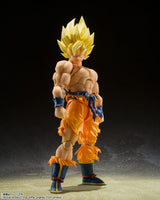 Bandai Tamashii Nations Dragon Ball Z Super Saiyan Son Goku (Legendary Super Saiyan) S.H. Figuarts Actionfigur
