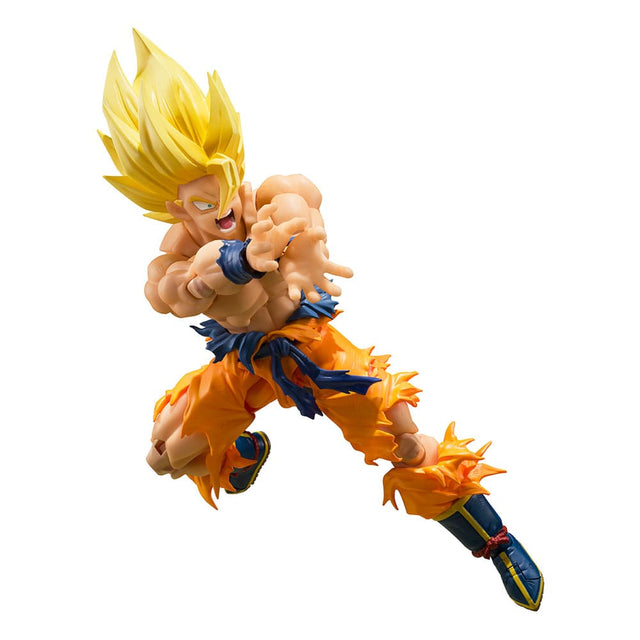 Bandai Tamashii Nations Dragon Ball Z Super Saiyan Son Goku (Legendary Super Saiyan) S.H. Figuarts Actionfigur