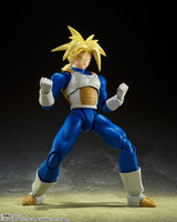 Bandai Tamashii Nations Dragon Ball Z Super Saiyan Trunks Infinite Latent Super Power Ver. S.H. Figuarts Actionfigur