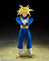 Bandai Tamashii Nations Dragon Ball Z Super Saiyan Trunks Infinite Latent Super Power Ver. S.H. Figuarts Actionfigur