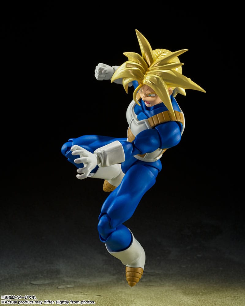 Bandai Tamashii Nations Dragon Ball Z Super Saiyan Trunks Infinite Latent Super Power Ver. S.H. Figuarts Actionfigur