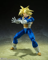 Bandai Tamashii Nations Dragon Ball Z Super Saiyan Trunks Infinite Latent Super Power Ver. S.H. Figuarts Actionfigur