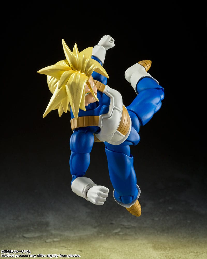 Bandai Tamashii Nations Dragon Ball Z Super Saiyan Trunks Infinite Latent Super Power Ver. S.H. Figuarts Actionfigur