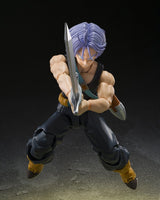 Bandai Tamashii Nations Dragon Ball Z Trunks Group Base Ver.B S.H.Figuarts Limited Edition Actionfigur