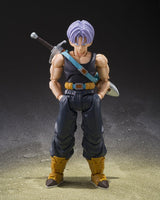 Bandai Tamashii Nations Dragon Ball Z Trunks Group Base Ver.B S.H.Figuarts Limited Edition Actionfigur
