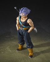 Bandai Tamashii Nations Dragon Ball Z Trunks Group Base Ver.B S.H.Figuarts Limited Edition Actionfigur