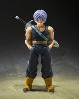 Bandai Tamashii Nations Dragon Ball Z Trunks Group Base Ver.B S.H.Figuarts Limited Edition Actionfigur