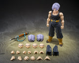 Bandai Tamashii Nations Dragon Ball Z Trunks Group Base Ver.B S.H.Figuarts Limited Edition Actionfigur