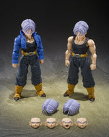 Bandai Tamashii Nations Dragon Ball Z Trunks Group Base Ver.B S.H.Figuarts Limited Edition Actionfigur