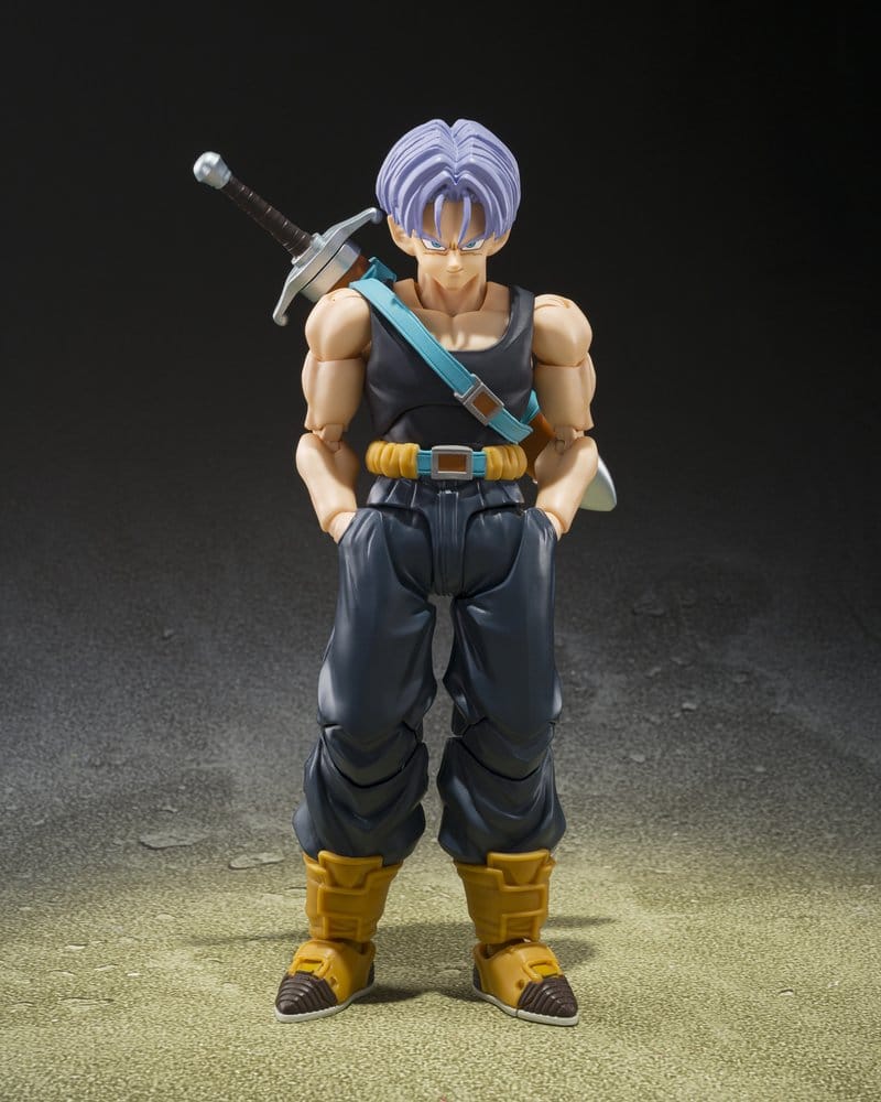 Bandai Tamashii Nations Dragon Ball Z Trunks Group Base Ver.B S.H.Figuarts Limited Edition Actionfigur