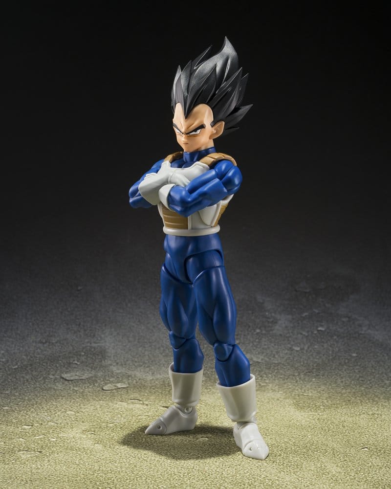 Bandai Tamashii Nations Dragon Ball Z Vegeta S.H.Figuarts Actionfigur
