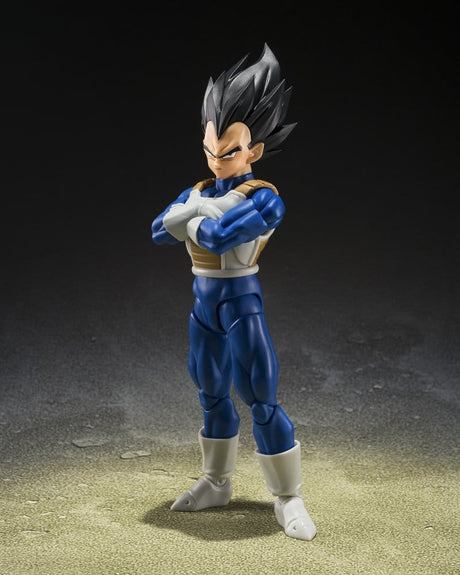 Bandai Tamashii Nations Dragon Ball Z Vegeta S.H.Figuarts Actionfigur