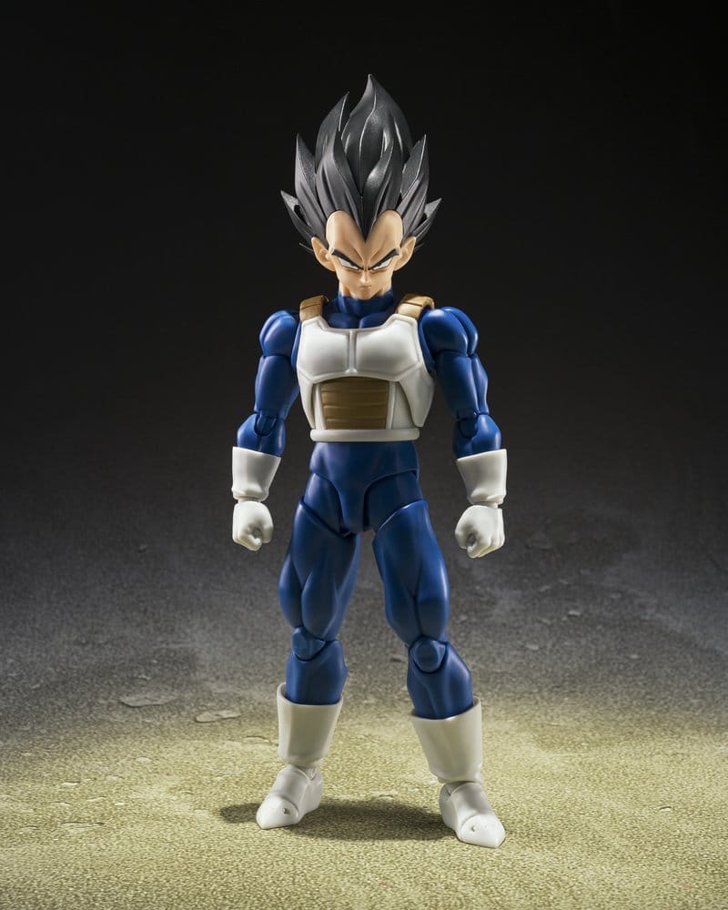 Bandai Tamashii Nations Dragon Ball Z Vegeta S.H.Figuarts Actionfigur