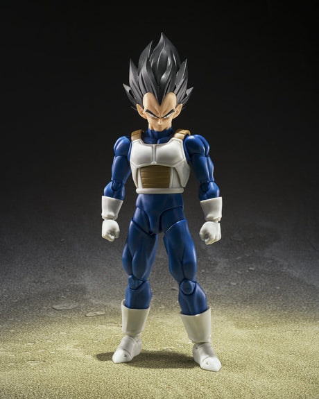 Bandai Tamashii Nations Dragon Ball Z Vegeta S.H.Figuarts Actionfigur