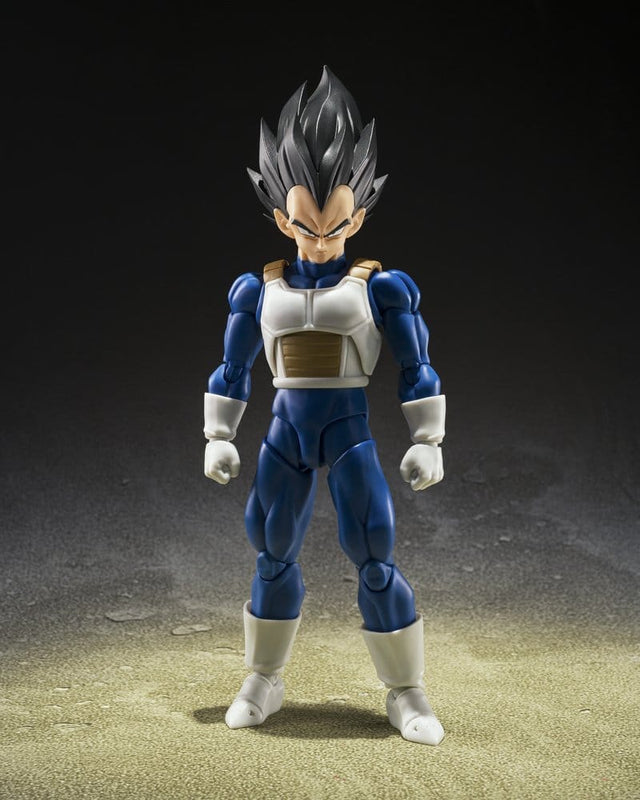 Bandai Tamashii Nations Dragon Ball Z Vegeta S.H.Figuarts Actionfigur