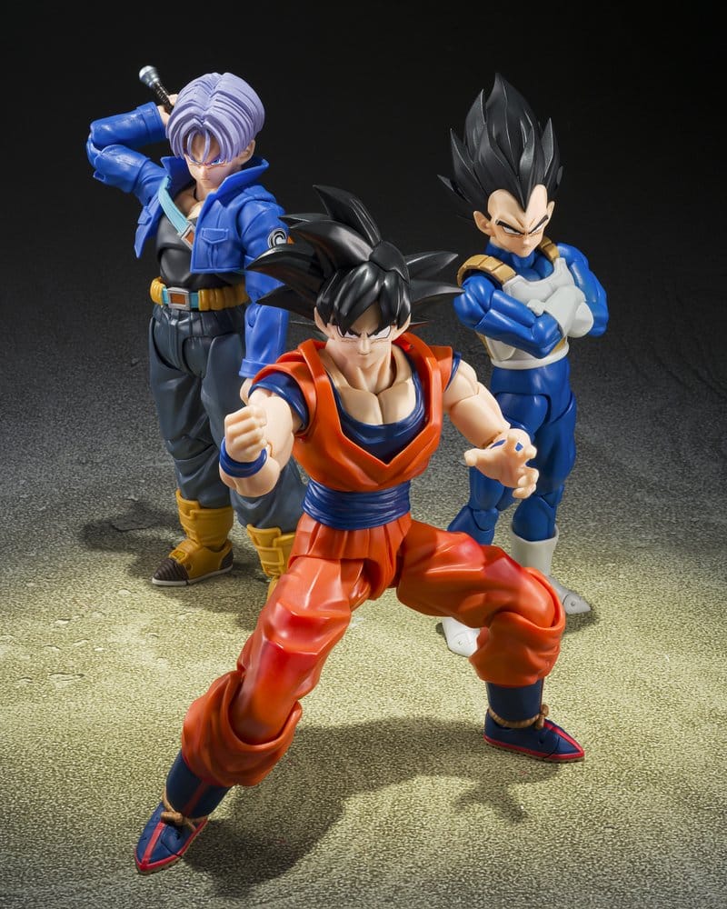 Bandai Tamashii Nations Dragon Ball Z Vegeta S.H.Figuarts Actionfigur