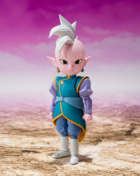 Bandai Tamashii Nations Dragonball Super Daima Supreme Kai Mini S.H. Figuarts Actionfigur