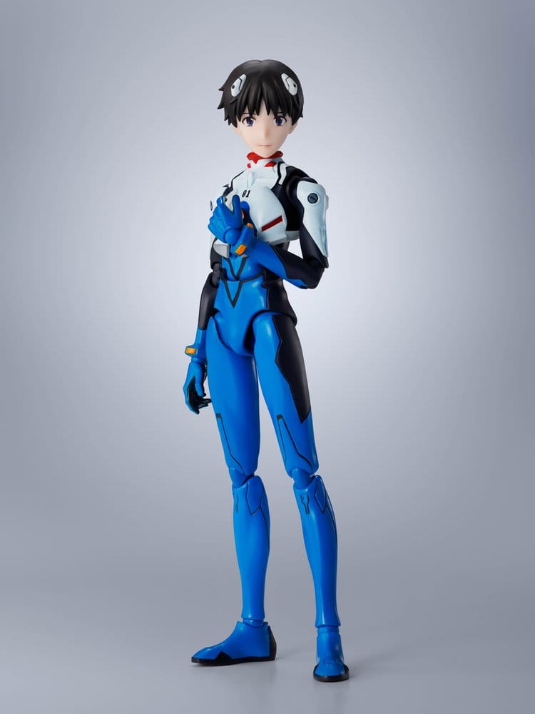 Bandai Tamashii Nations Evangelion Shinji Ikari S.H.Figuarts Actionfigur