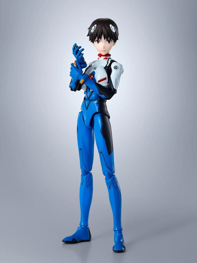 Bandai Tamashii Nations Evangelion Shinji Ikari S.H.Figuarts Actionfigur