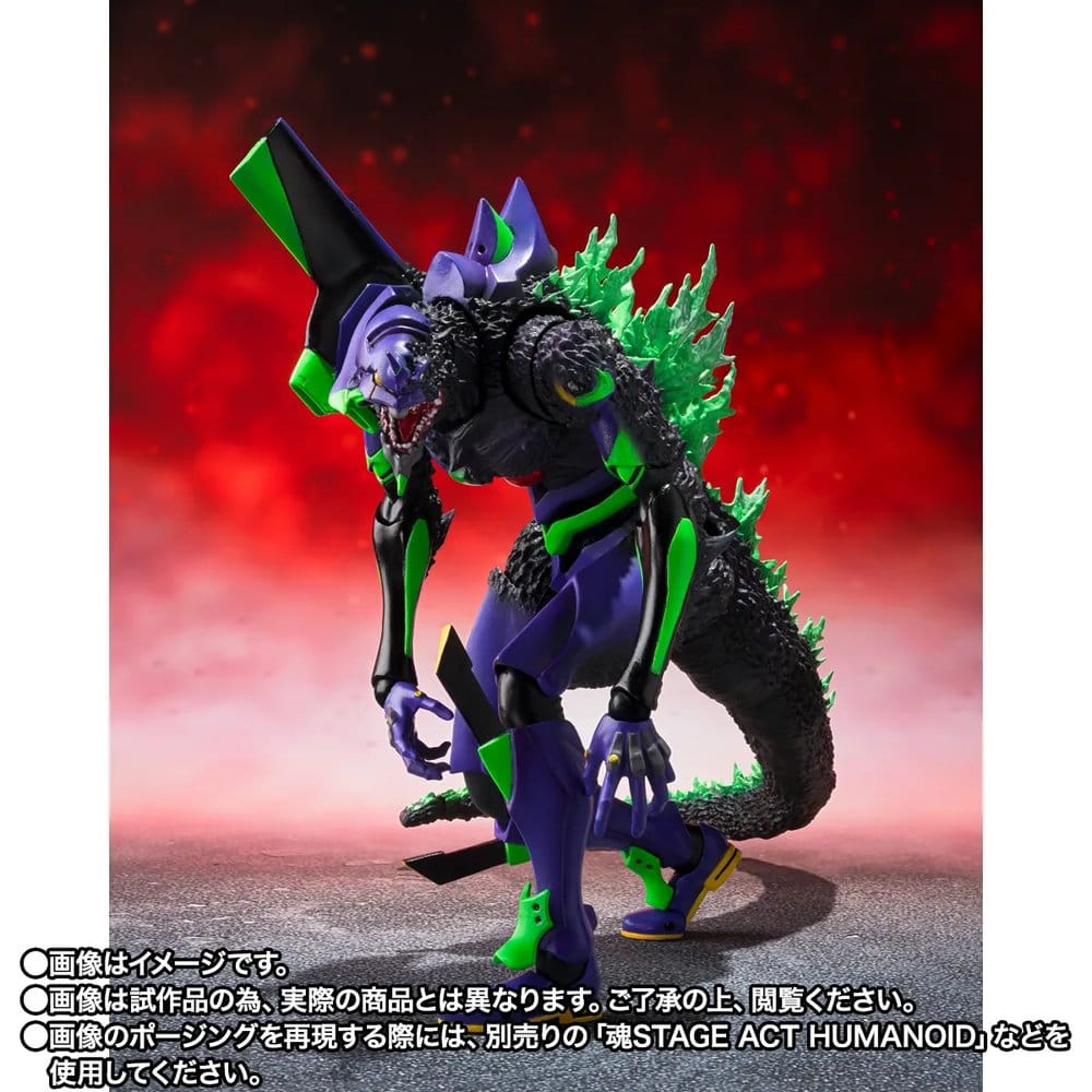 Bandai Tamashii Nations Evangelion Test Type-01 ’G’ Awakening Form S.H.MonsterArts Actionfigur