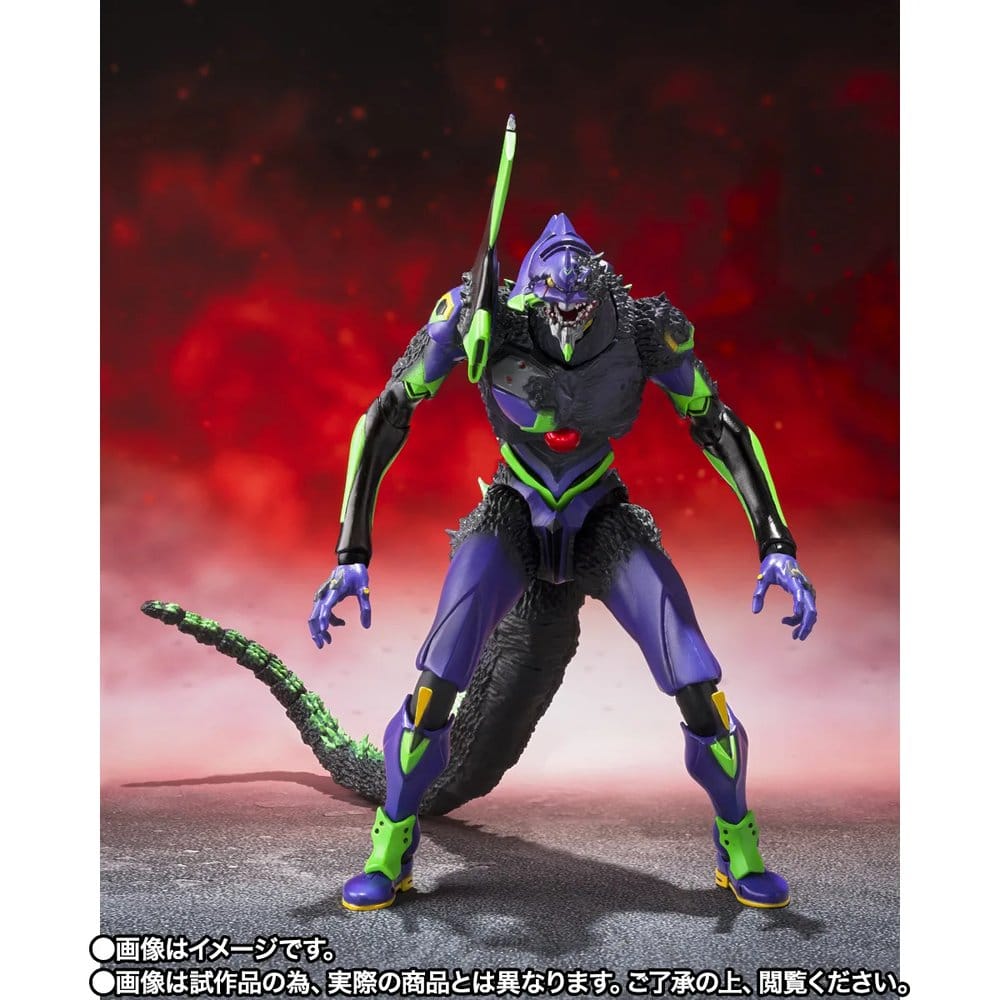Bandai Tamashii Nations Evangelion Test Type-01 ’G’ Awakening Form S.H.MonsterArts Actionfigur